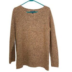 Chadwick's of Boston Camel Bouclé Sweater Sz Large
